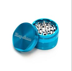 4 Piece Grinder - Blue 4-Piece 2.5"