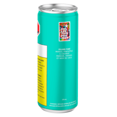 Island Time (Mango Pineapple & Coconut sparkling) 355ml by Collective Project