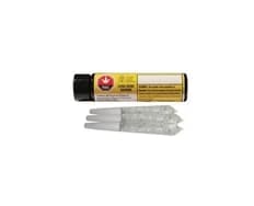 Lemon Cherry Diamond Infused Pre-Rolls by Castle Rock Farms - Lemon Cherry Diamond Infused Pre-Rolls - 3x0.5g