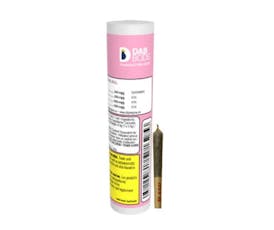 Pink Frozay Resin Infused Pre-Roll - Pink Frozay Resin Infused 1 x 0.5G