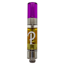 PURPLE HILLS Frosted CKS Live Resin XL 510 Thread Cartridge 1.2g