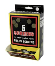 Pipe Screens - Smoke Arsenal - Pipe Screens - Brass 5pk