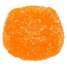 (E) 1PC - The Orange One Indica THC Gummy by No Future - THE ORANGE ONE INDICA THC GUMMY - 1PC