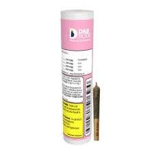 Pink Frozay Infused Pre-Rolls by Dab Bods - PINK FROZAY RESIN INFUSED PRE-ROLL - 0.5G