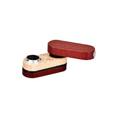 25PC JAR - Twist-Out Wood Pipe - 2.75" / Assorted Colors