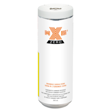 XMG Zero -Orange Soda Zero - Orange Soda Zero 355ml Beverages