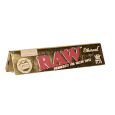 RAW Ethereal King Slim Rolling Papers