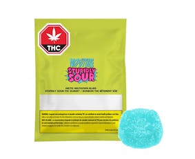 No Future Stupidly Sour Arctic Meltdown Blues Sour Soft Chew - Arctic Meltdown Blues Sour Soft Chew (1 Pack)