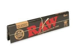 Raw Classic Black KS Slim Papers