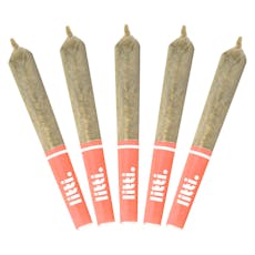 LITTI - Pushn' Peach Infused Pre-Roll - Pushn' Peach Infused Pre-Roll 5x0.5g Distillates
