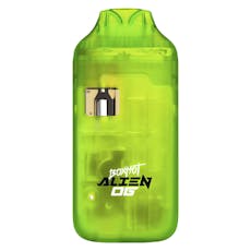 Alien OG All in One Disposable Pen - Alien OG All-in-One Disposable Pen 1g Disposable Pens