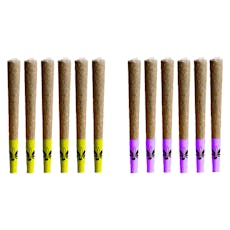 Day & Night Mixed Pack of Js Pre-Roll - Day & Night Mixed Pack of Js Pre-Roll 12x0.6g Pre-Rolls