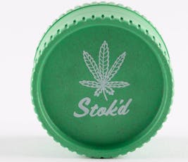 Stok'd | Hemp Grinder | Green