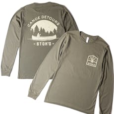 Stok'd | Long-sleeve Canoe Detours | Green - Stok'd | Long-sleeve Canoe Tours | Green - Small