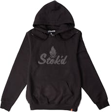 Stok'd | Stok'd Hoodie Tonal Puff Print | Black - Stok'd | Stok'd Hoodie Puff Print Small | Black