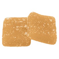 Wyld Real Fruit Sour Peach Mango 3:1 CBG:THC 2 Pack Soft Chews