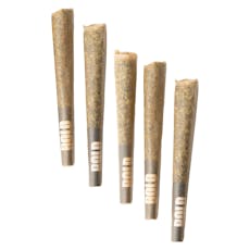 BOLD - Starfruit Burst Diamond Infused Pre-Roll - Sativa - 5x0.4g