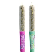 RIZZLERS Twisters - Passion Plunge & Lime Frizz Infused Pre-Roll 2x0.5g