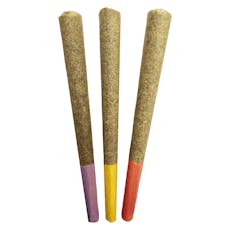 Dom Jackson - Gas Mask - Variety Pack Pre-Roll - Gas Mask - Variety Pack Pre-Roll 3x0.5g Pre-Rolls