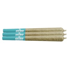 Frosted Tiger Nuts Pre-Roll - Frosted Tiger Nuts Pre-Roll 3x0.5g Pre-Rolls