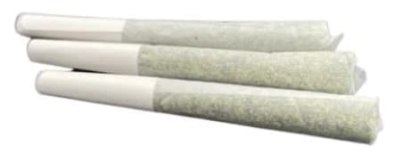 Apple Inferno Diamond Infused Pre-Rolls by Terra Labs - Apple Inferno Diamond Infused Pre-Rolls - 3x0.5g