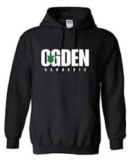 Ogden Cannabis Hoodie - XL - Black