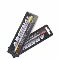 4.5" Scoop Dabber with Covers - 4.5" Scoop Dabber with Covers