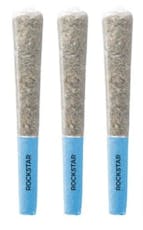 Rockstar Pre-Rolls by Pistol And Paris - ROCKSTAR PRE-ROLLS - 3PK