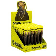 G-Rollz - G-Tube 'Rap' Yellow Cone Holder - G-Tube 'Rap' Yellow Cone Holder