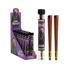 G-Rollz - 'The Dog' Terpene Infused Herbal Blunt Cones - G-Rollz '- The Dog' Terpene Infused Herbal Blunt Cones