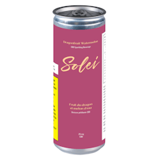 Dragonfruit Watermelon CBD Soda