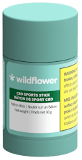 Wildflower CBD Sport Stick - CBD 1 x 30g Sport Stick