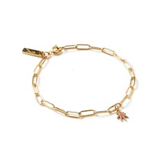 Leaf Charm Bracelet