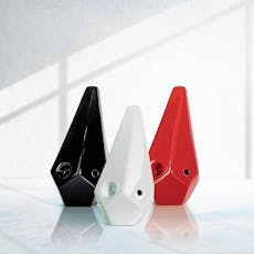 Prism Pipes - Prism Ceramic Black Pipe