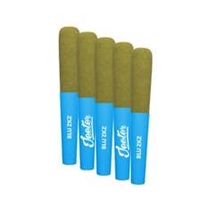 Baby Jeeter Blue ZKZ 5pk Infused JOINTS .5g