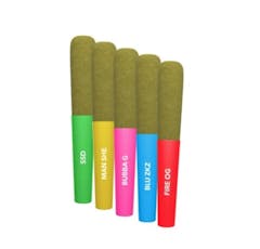 Baby Jeeter Taster Pack 5pk Infused JOINTS .5g