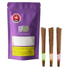 PR033 | 3x1g Trifecta of Blunt Smoking Power Infused Blunts