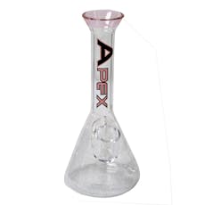 Apex - Bongs - Pink - 7" Mini Beaker with Banger