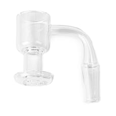 GEAR Premium Quartz 14mm Male 90 Degree Banger