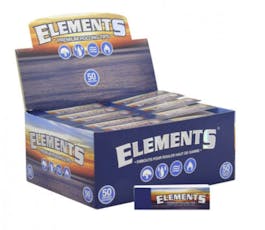 Elements Non-Perforated Rolling Tips - West Coast Gifts - Elements Non-Perforated Rolling Tips - 50pk