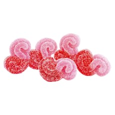 Strawberry Watermelon 4:1 CBG:THC Gummies - SOURZ by Spinach - Strawberry Watermelon 4:1 CBG:THC Gummies - 5x2mg THC : 8mg CBG