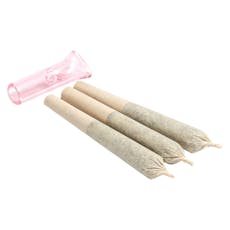 Pure Sunfarms - Pink Kush Diamond Infused Pre-Roll - Pink Kush Diamond Infused Pre-Roll 3x0.5g Resin