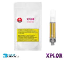 Xplor | Rainbow Razz Vape Cartridge | 1g - (1g)
