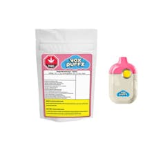 Tango Strawmango Rechargeable All-In-One Vape - Tango Strawmango Rechargeable All-In-One Vape 1.2G