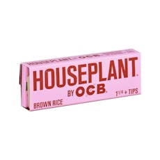 Houseplant Rolling Papers and Tips 1 1/4 - Brown Rice