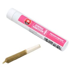 Peach Rizz Infused Pre-Rolls - Peach Rizz Infused 1 x 1G