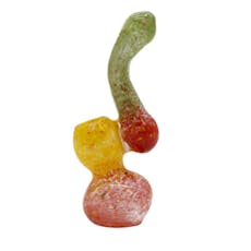 6" Rasta Bubbler - Assorted