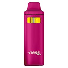 -NESS Grape Razz Dual Chamber AIO Vape PEN - 1G HYBRID