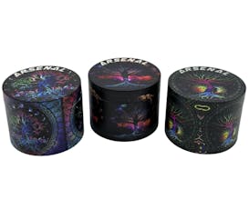 Arsenal 4-Pc Grinder 55mm - Smoke Arsenal - Arsenal 4-Pc Grinder 55mm - Spirit Tree