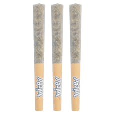 Good Supply Juiced - Juiced Xtreme Maui Mango Resin Infused Pre-Roll - Juiced Xtreme Maui Mango Resin Infused Pre-Roll 3x0.6g Resin